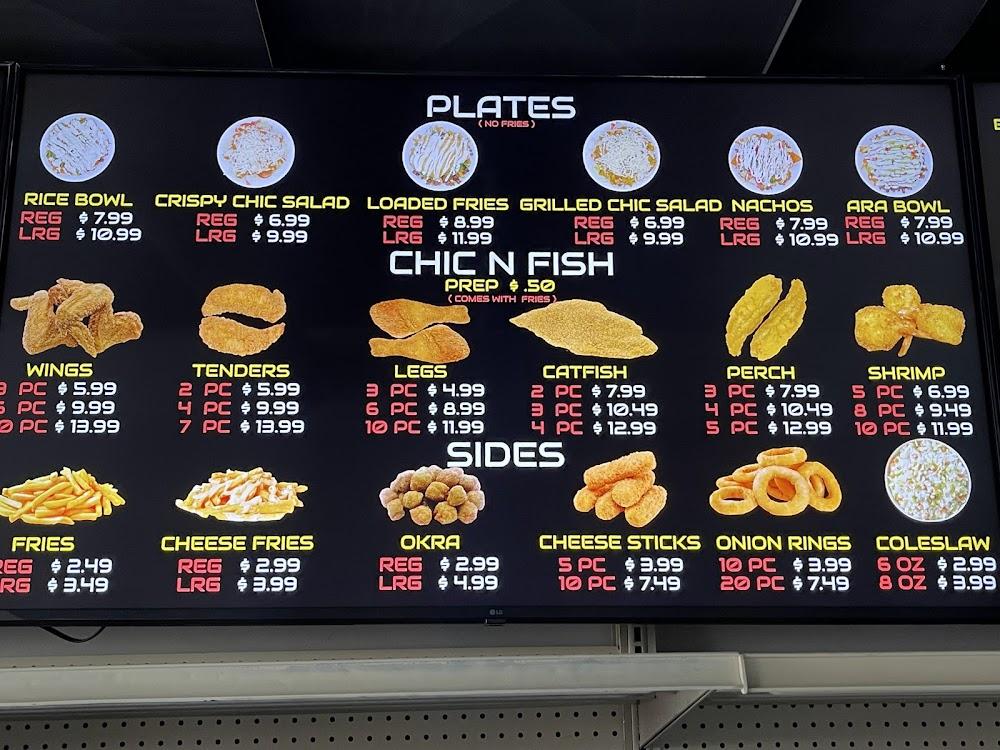 Chic N Chip Menu image 4
